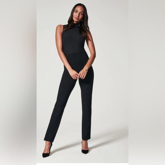 Spanx The Perfect Pant, Slim Straight - Picture 1 of 11